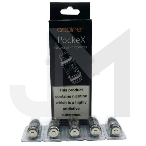 Aspire PockeX 0.6 / 1.2 Ohm Coil