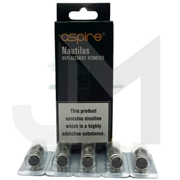 Aspire Nautilus BVC 0.7 / 1.6 / 1.8 Ohm Coil