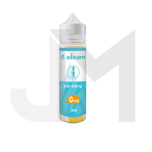 A-Steam 50ml Shortfill 0mg (50VG/50PG)