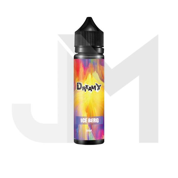 Dreamy by A-Steam 50ml Shortfill 0mg (70VG/30PG)