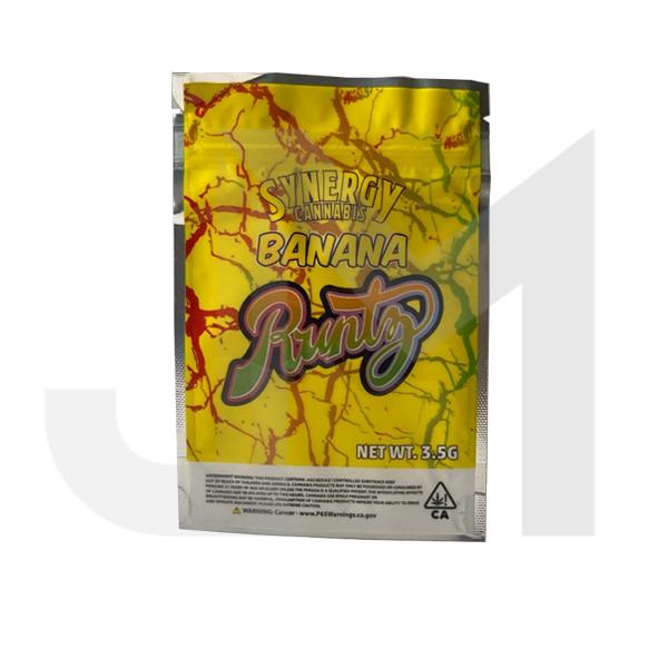 Printed Mylar Zip Bag 3.5g Large