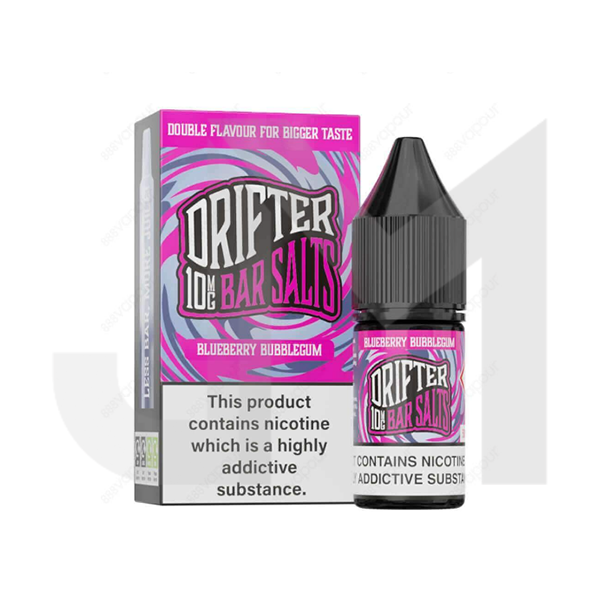 10mg Drifter Bar Salts 10ml (50VG/50PG)