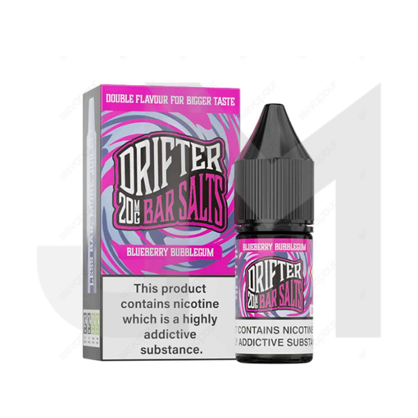 20mg Drifter Bar Salts 10ml (50VG/50PG)