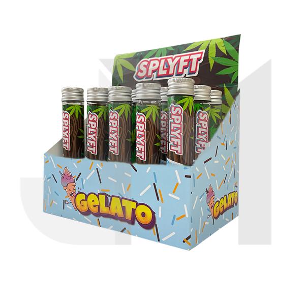 SPLYFT Cannabis Terpene Infused Hemp Blunt Cones – Gelato