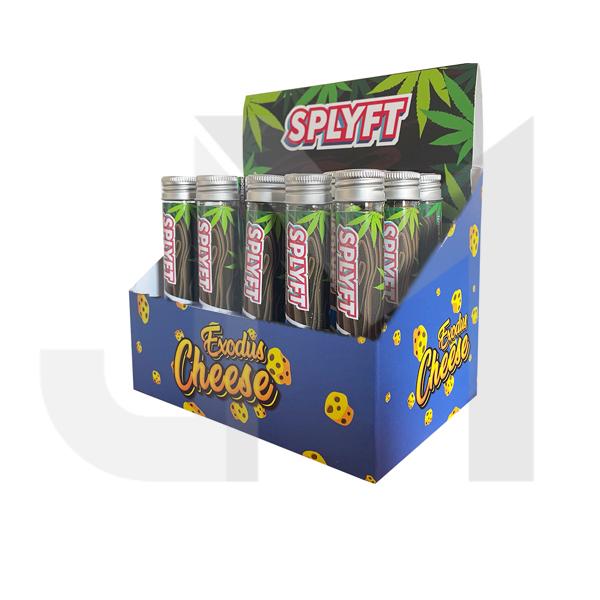 SPLYFT Cannabis Terpene Infused Hemp Blunt Cones – Exodus Cheese