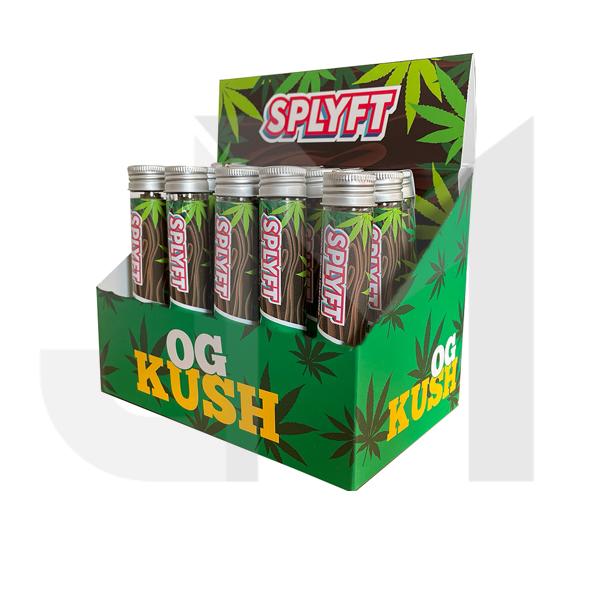 SPLYFT Cannabis Terpene Infused Hemp Blunt Cones – OG Kush