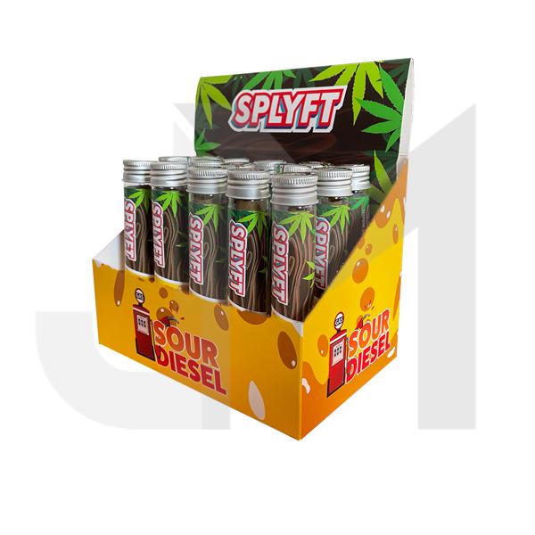 SPLYFT Cannabis Terpene Infused Hemp Blunt Cones – Sour Diesel