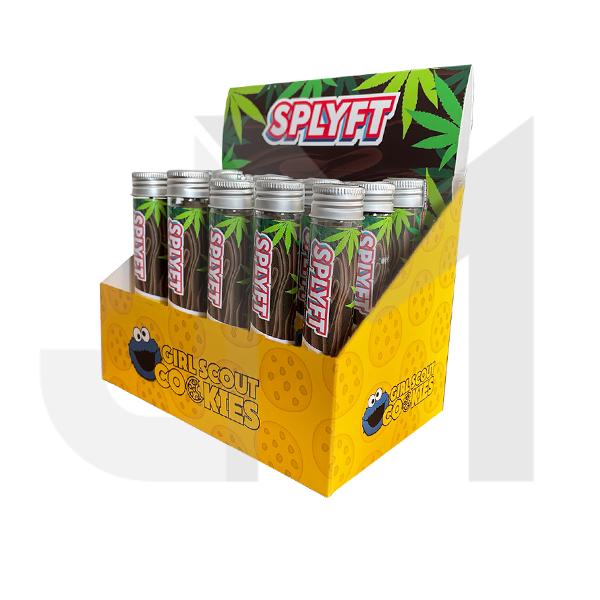 SPLYFT Cannabis Terpene Infused Hemp Blunt Cones – Girl Scout Cookies