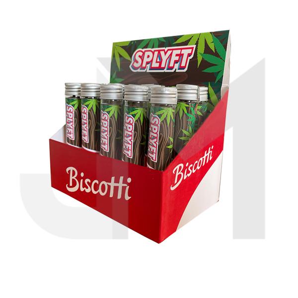 SPLYFT Cannabis Terpene Infused Hemp Blunt Cones – Biscotti