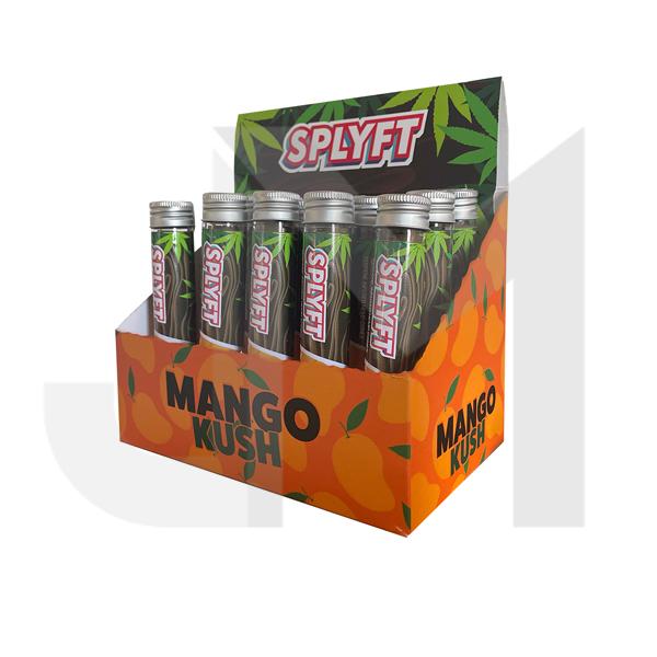 SPLYFT Cannabis Terpene Infused Hemp Blunt Cones – Mango Kush