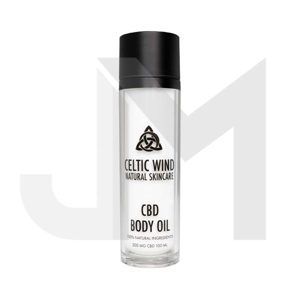 Celtic Wind Crops 200mg CBD Body Oil - 100ml (BUY 1 GET 1 FREE)