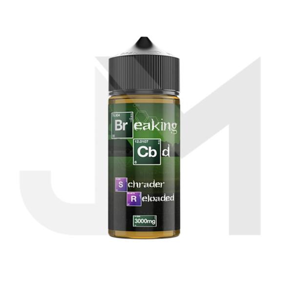Breaking CBD 3000mg CBD E-Liquid 120ml (50VG/50PG)