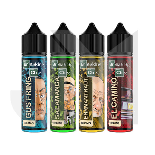 Breaking CBG 1000mg CBG Isolate E-liquid 50ml (50PG/50VG)