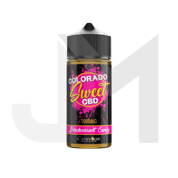 Colorado Sweet 1000mg CBD Vaping Liquid 100ml (50PG/50VG)
