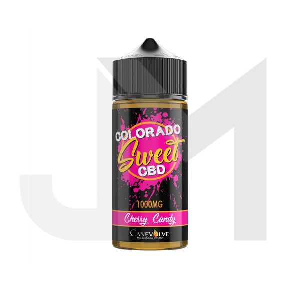 Colorado Sweet 1000mg CBD Vaping Liquid 100ml (50PG/50VG)