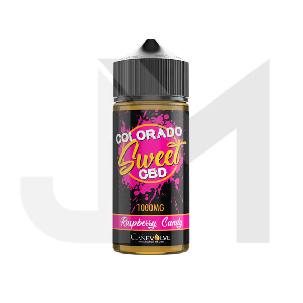 Colorado Sweet 1000mg CBD Vaping Liquid 100ml (50PG/50VG)