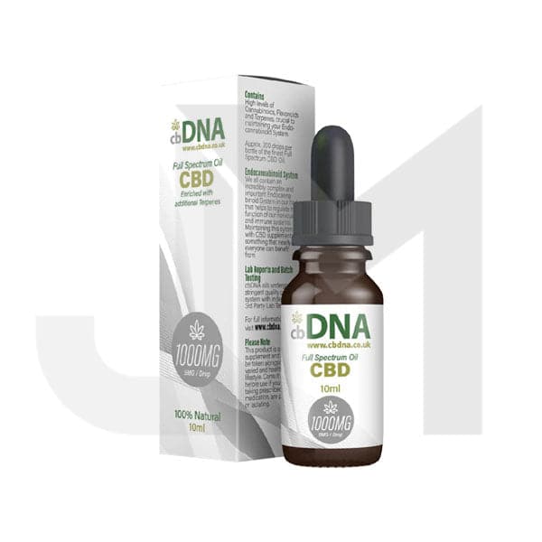cbDNA 1000mg Full Spectrum CBD Oil - 10ml
