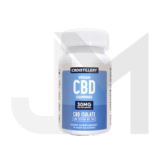 CBDistillery 750mg CBD Vegan Gummies