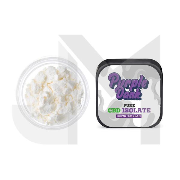 Purple Dank 1000mg Pure CBD Isolate (BUY 1 GET 1 FREE)