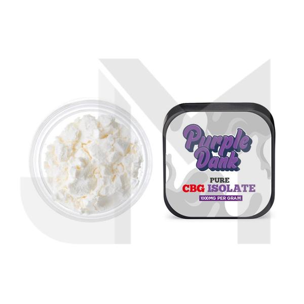 Purple Dank 1000mg Pure CBG Isolate (BUY 1 GET 1 FREE)
