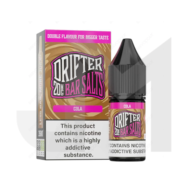 20mg Drifter Bar Salts 10ml (50VG/50PG)