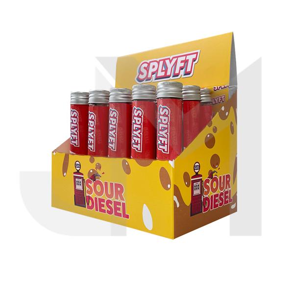 SPLYFT Cannabis Terpene Infused Rolling Cones – Sour Diesel
