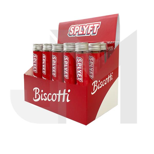 SPLYFT Cannabis Terpene Infused Rolling Cones – Biscotti