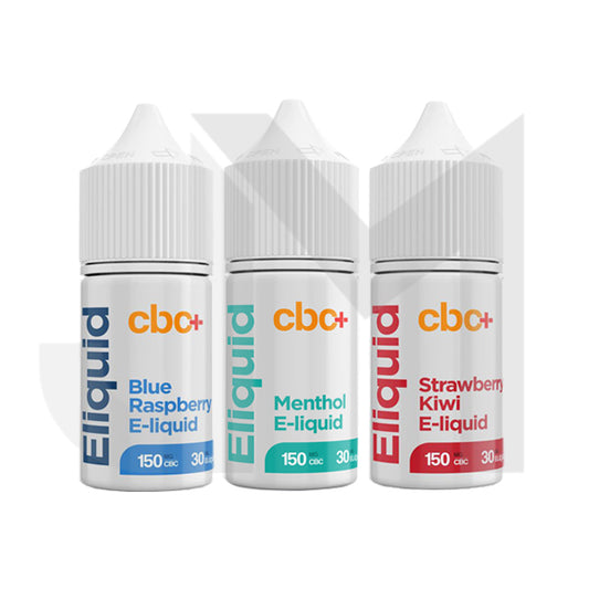 CBC+ 150mg CBC E-liquid 30ml