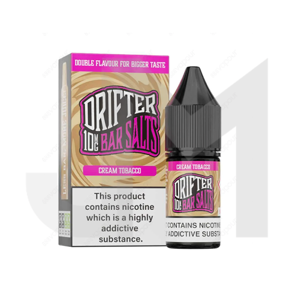 10mg Drifter Bar Salts 10ml (50VG/50PG)