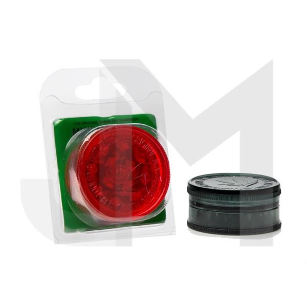 12 x 3 Parts Mini NO.1 Magnetic Plastic 40mm Grinder - HX234