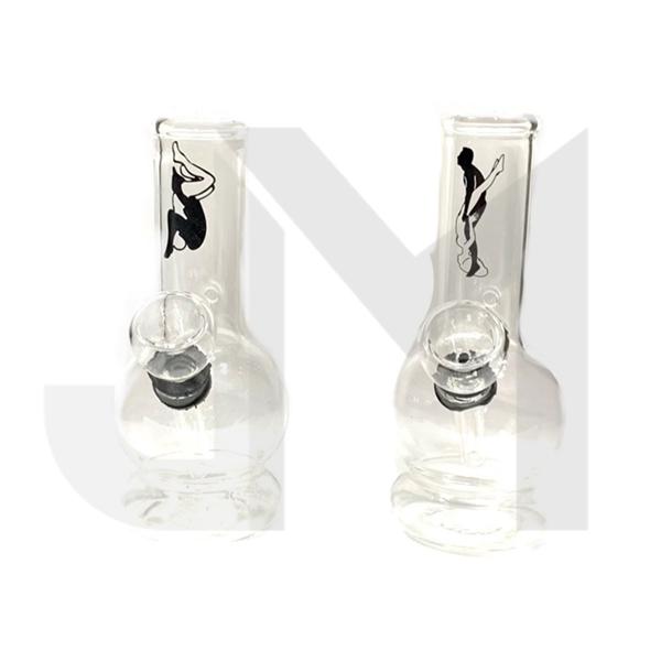 5" Small Glass Bong - GWP624&616