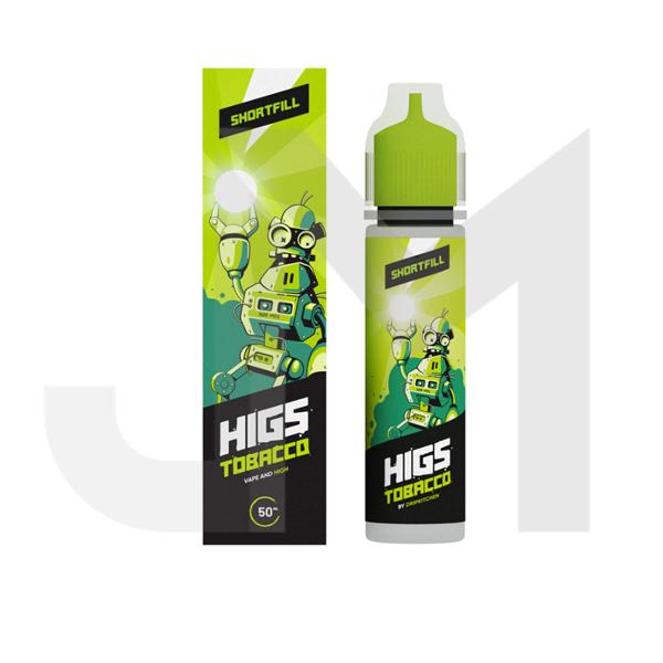 HIGS 50ml Shortfill 0mg (70VG/30PG)