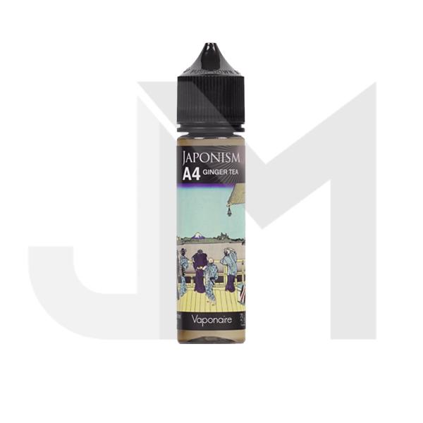 Japonism by Vaponaire 50ml Shortfill 0mg (70VG/30PG)