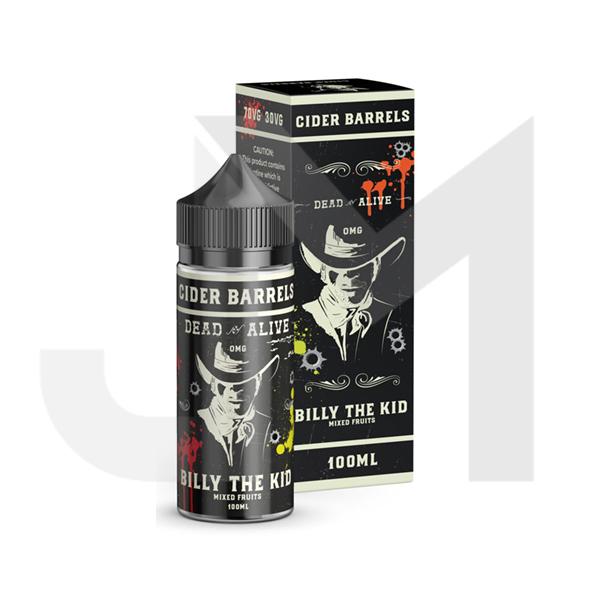 Cider Barrels 0mg 100ml Shortfill (70VG/30PG)
