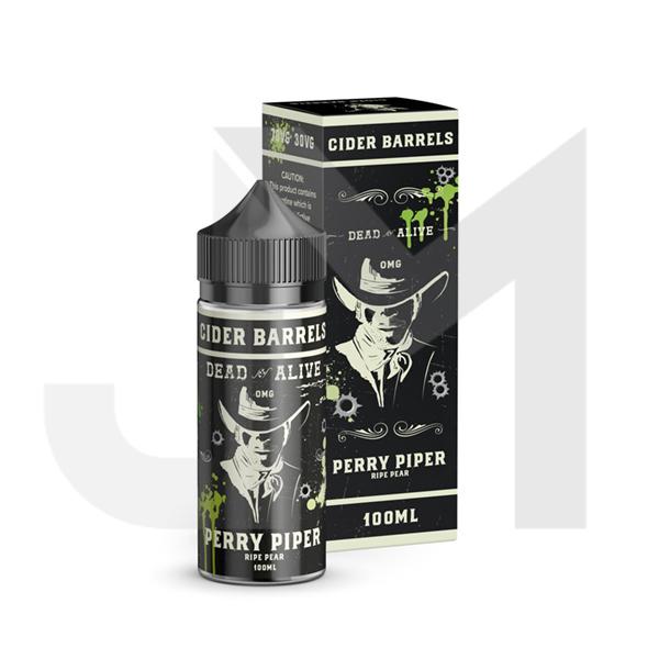 Cider Barrels 0mg 100ml Shortfill (70VG/30PG)