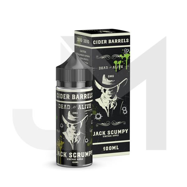 Cider Barrels 0mg 100ml Shortfill (70VG/30PG)
