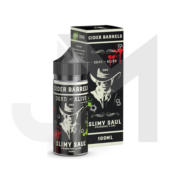 Cider Barrels 0mg 100ml Shortfill (70VG/30PG)