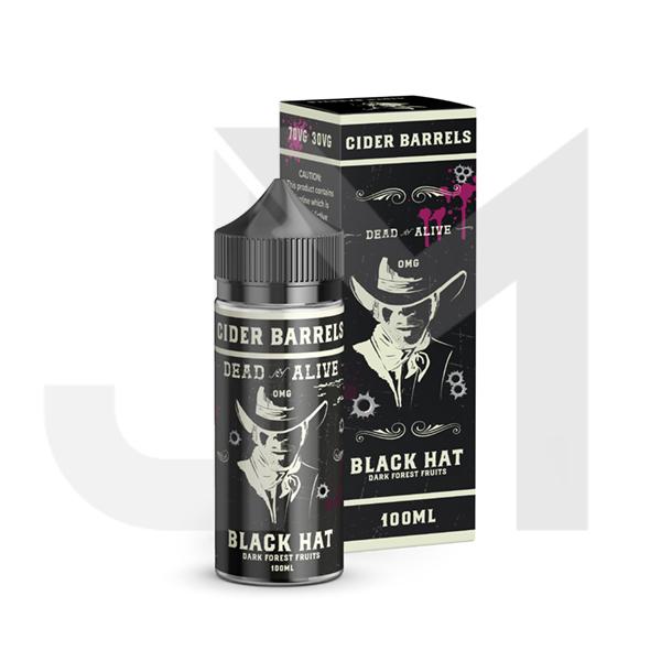 Cider Barrels 0mg 100ml Shortfill (70VG/30PG)