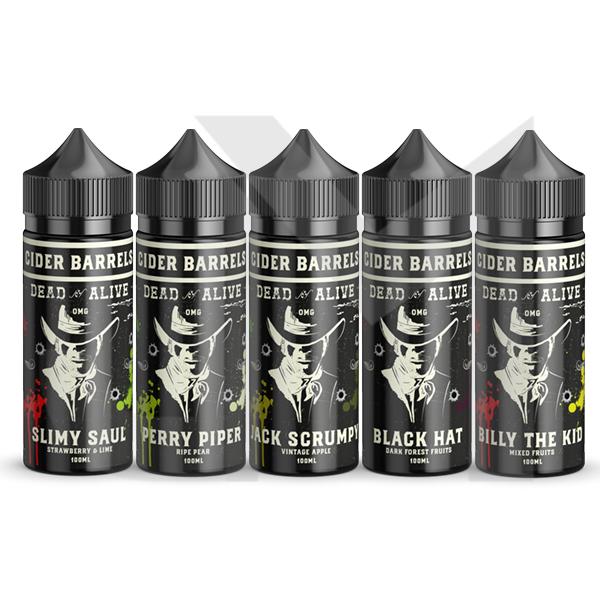 Cider Barrels 0mg 100ml Shortfill (70VG/30PG)