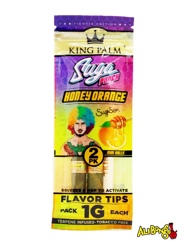 2 King Palm Mini 1G Rolls