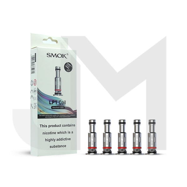 Smok LP1 Meshed Replacement Coils - 0.8ohms/ 1.2ohms