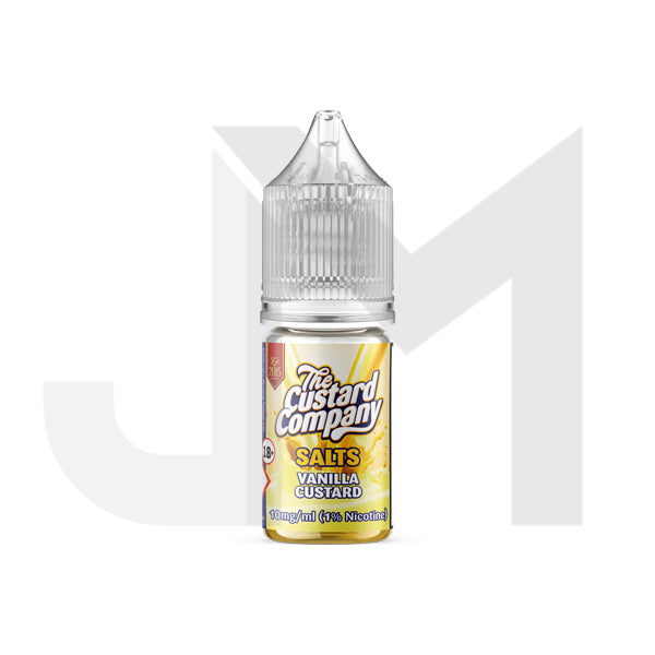 10mg The Custard Company Flavoured Nic Salt 10ml (50VG/50PG)