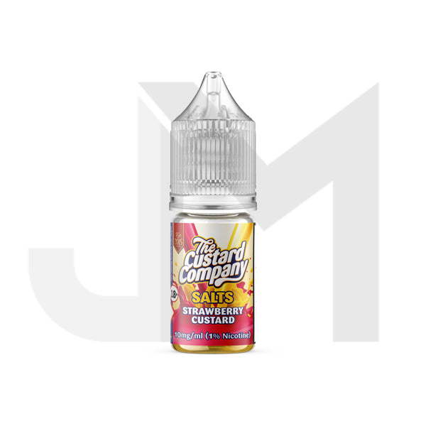 10mg The Custard Company Flavoured Nic Salt 10ml (50VG/50PG)