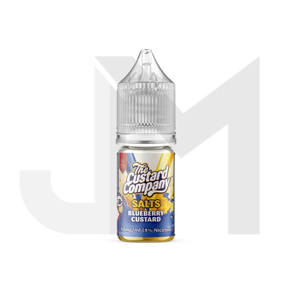 10mg The Custard Company Flavoured Nic Salt 10ml (50VG/50PG)