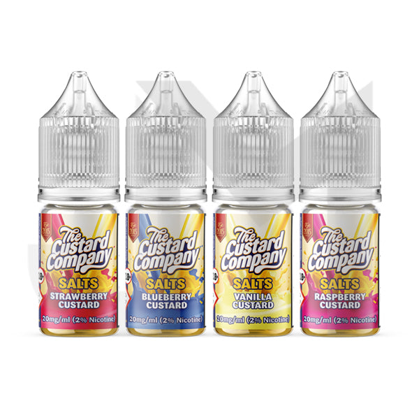 20mg The Custard Company Flavoured Nic Salt 10ml (50VG/50PG)