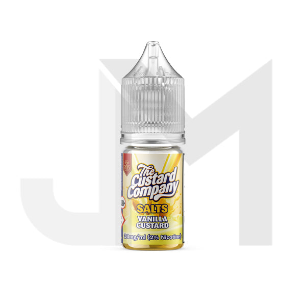 20mg The Custard Company Flavoured Nic Salt 10ml (50VG/50PG)