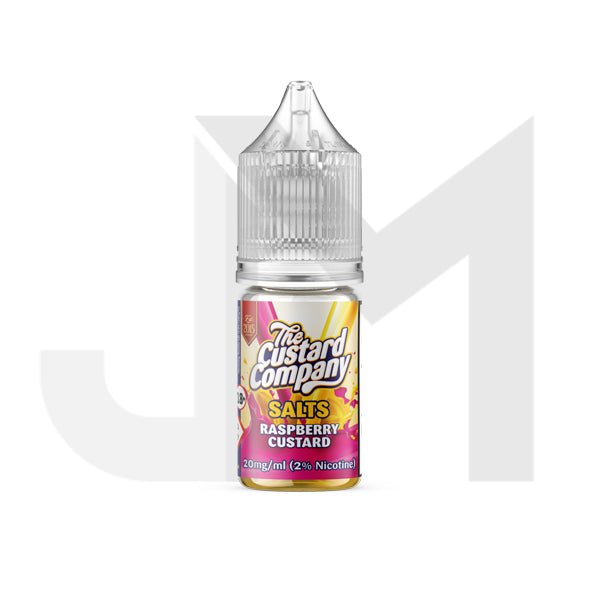 20mg The Custard Company Flavoured Nic Salt 10ml (50VG/50PG)