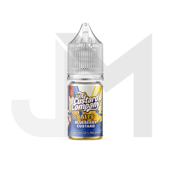 20mg The Custard Company Flavoured Nic Salt 10ml (50VG/50PG)