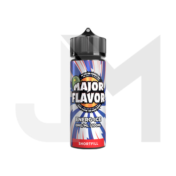 Major Flavor 100ml Shortfill 0mg (70VG/30PG)