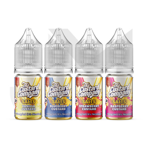 10mg The Custard Company Flavoured Nic Salt 10ml (50VG/50PG)